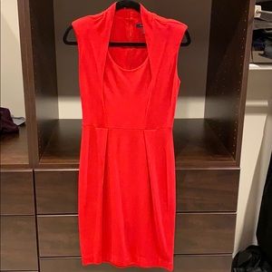 Red French Connection Dress